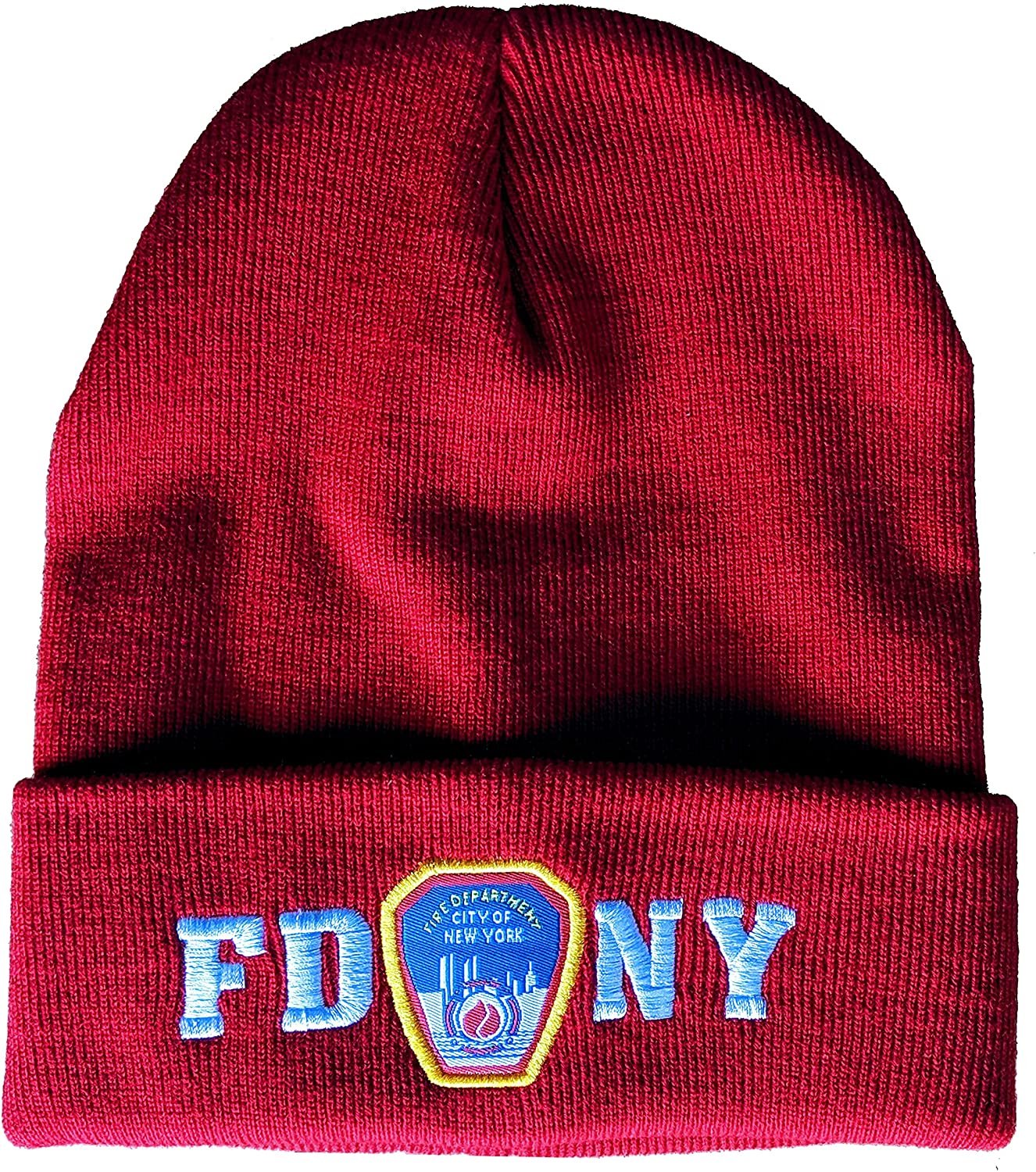 FDNY Beanies Officially Licensed Cold Weather Winter Hats – STAFF TEES